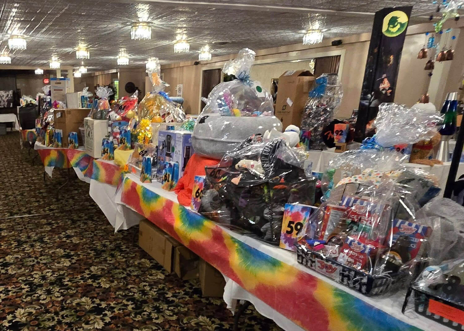 Steel Valley Woofstock Gift Baskets